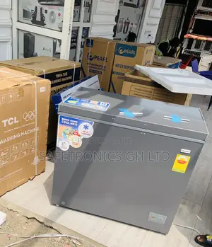 Nasco 238 Ltrs Chest Freezer - NAS-300FL