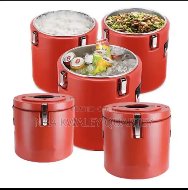 5pcs Insulated Food Warmers - 1