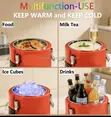 5pcs Insulated Food Warmers - 2
