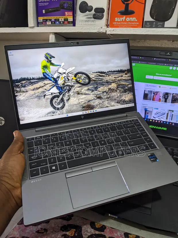 HP ZBook Firefly G8 Laptop - Intel Core i5, 16GB RAM, 256GB SSD - 1