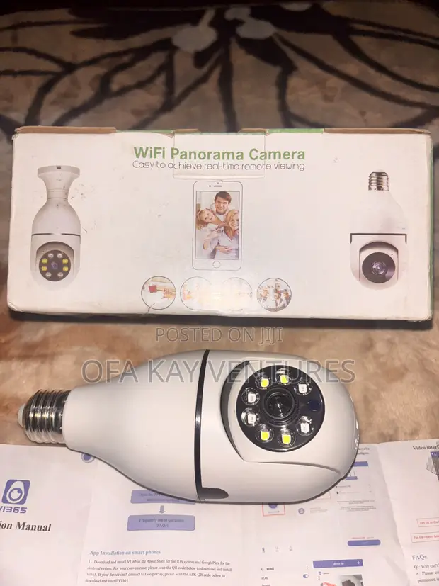 WiFi Panorama 360 Camera - 1