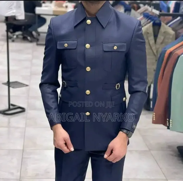Custom Tailored 2-Piece Executive Political Wear - 1