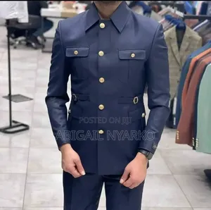 Custom Tailored 2-Piece Executive Political Wear