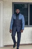 Custom Tailored 2-Piece Executive Political Wear - 3