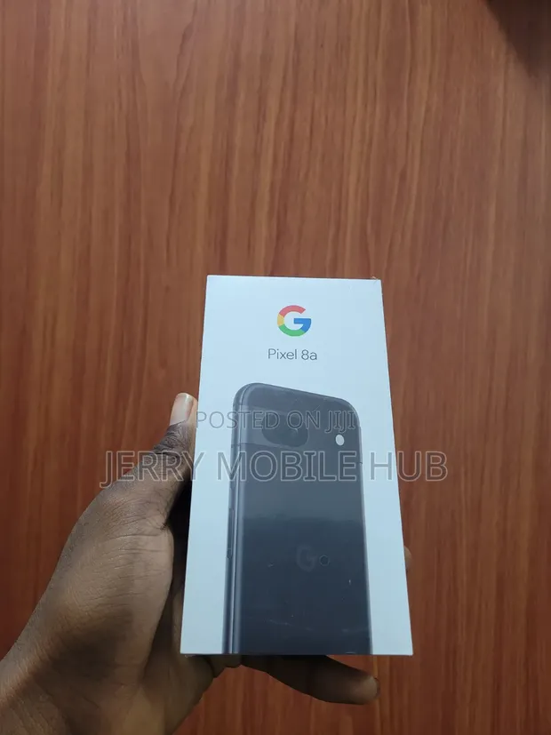 Google Pixel 8a 128GB Black - 1