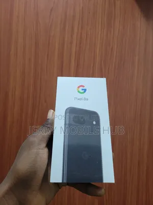 Google Pixel 8a 128GB Black