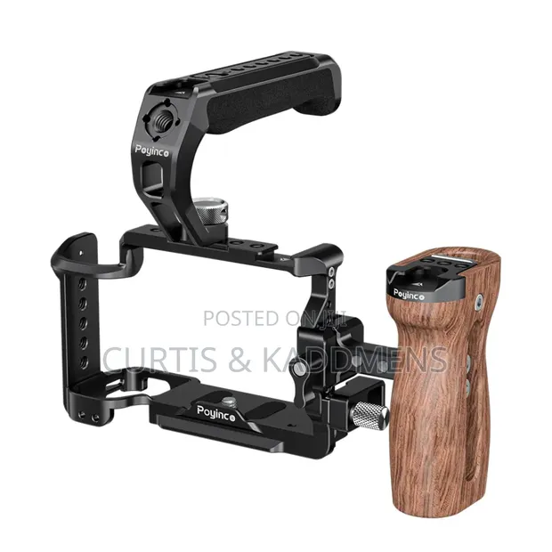 Full Camera Cage Kit for Sony A7IV, A7R V, A7M4 - 1