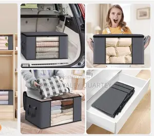 Foldable Storage Bag - Portable Clothes Organizer