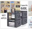 Foldable Storage Bag - Portable Clothes Organizer - 2