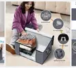 Foldable Storage Bag - Portable Clothes Organizer - 3