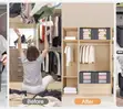 Foldable Storage Bag - Portable Clothes Organizer - 4