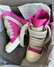 Timberland Brown Canvas Sneakers - Brand New - 3