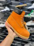 Timberland Brown Canvas Sneakers - Brand New - 1