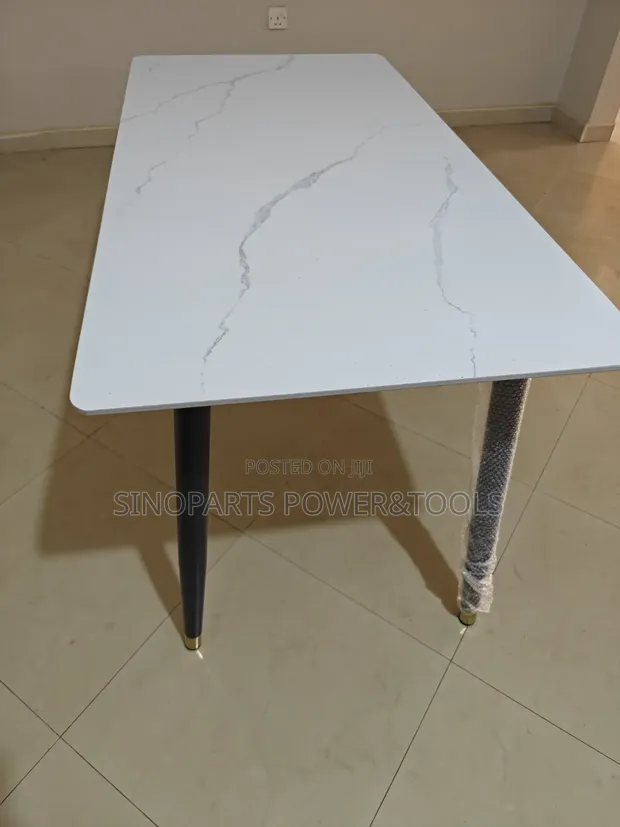 Modern Sintered Stone Dining Table 120x60cm - 1