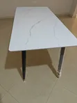 Modern Sintered Stone Dining Table 120x60cm - 1