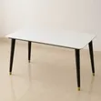 Modern Sintered Stone Dining Table 120x60cm - 2