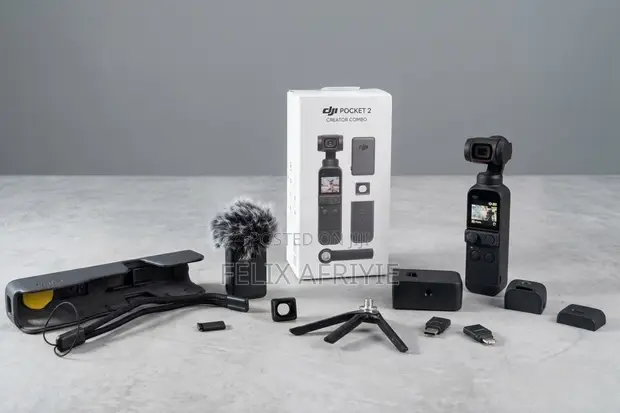 DJI Osmo Pocket 2 Creator's Combo - 1