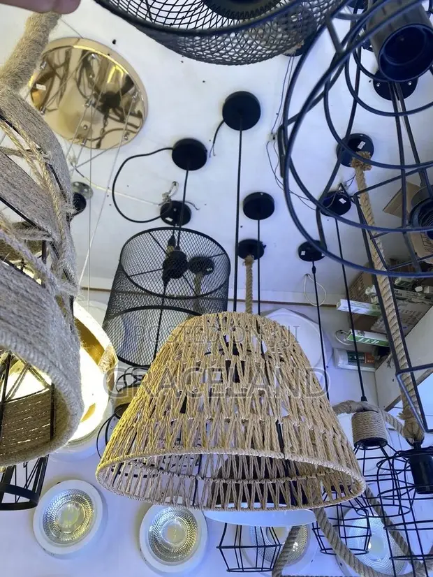Original Helvar Pendant Light Holder - 1