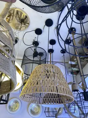 Original Helvar Pendant Light Holder