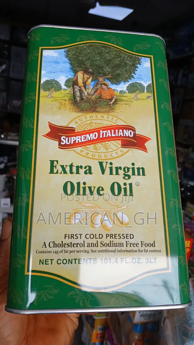 Extra Virgin Olive Oil, 3L - 1