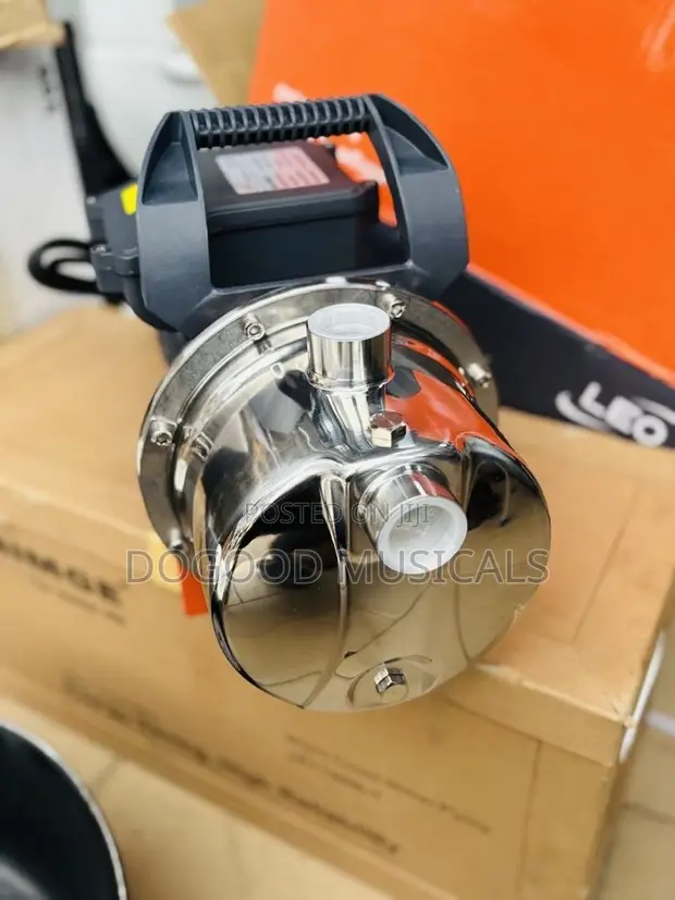 1.5HP Leo Stainless Steel Water Pump - 1