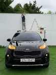 Kia Sportage 2016 Black - 1
