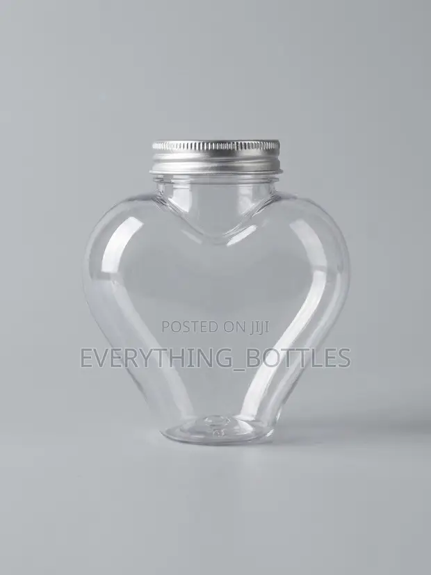 Plastic Bottles/Jars (300ml-500ml) - 1