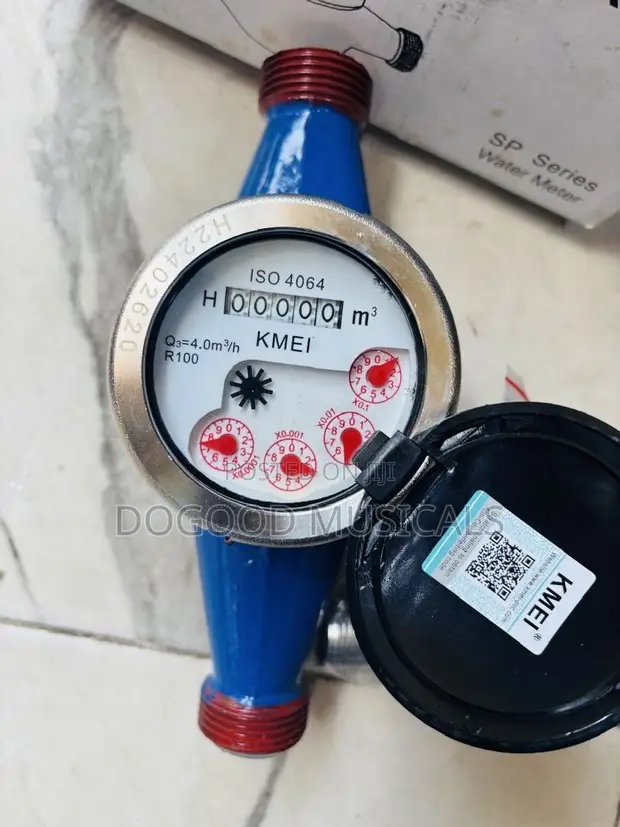 Brand New Water Meter - All Sizes - 1