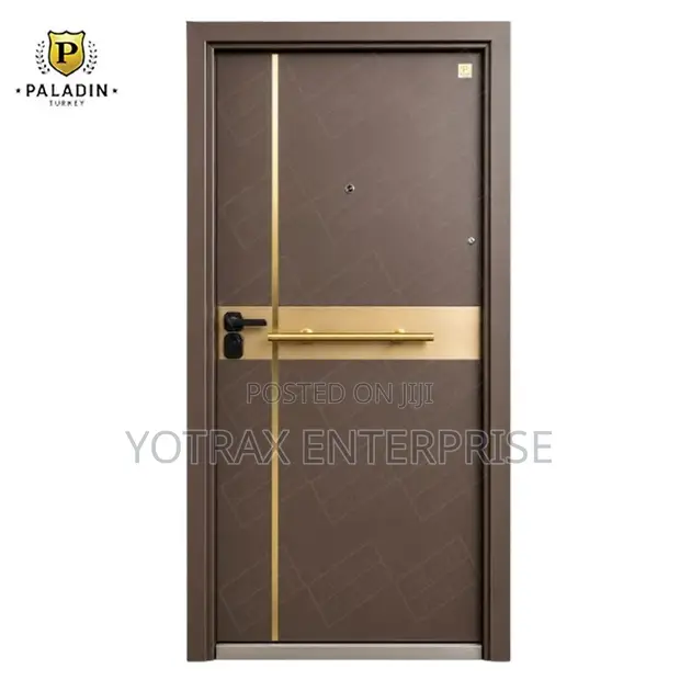 Paladin Special Anti-Rust Security Door (Brown) - 1