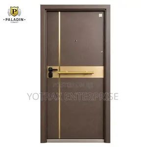 Paladin Special Anti-Rust Security Door (Brown)