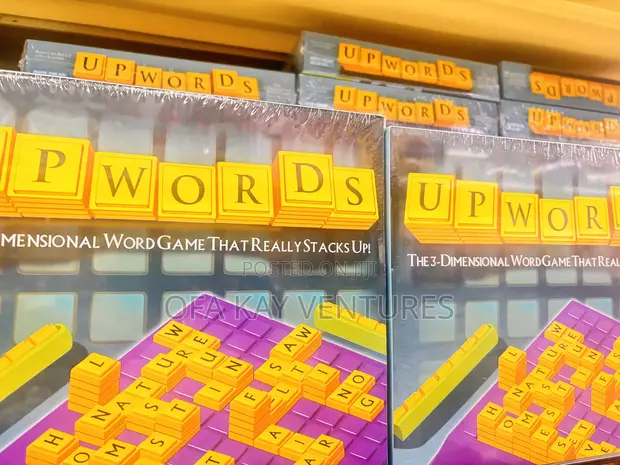 Upwords Board Game for Kids - 1