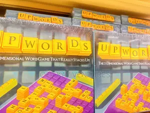 Upwords Board Game for Kids