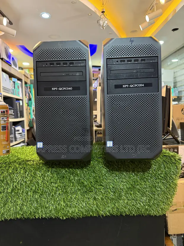 HP Z4 G4 Workstation Desktop Computer - 1