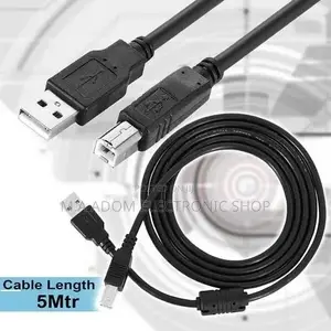 5m USB 2.0 Printer Cable