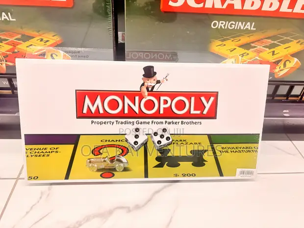 Monopoly Dice Game - 1