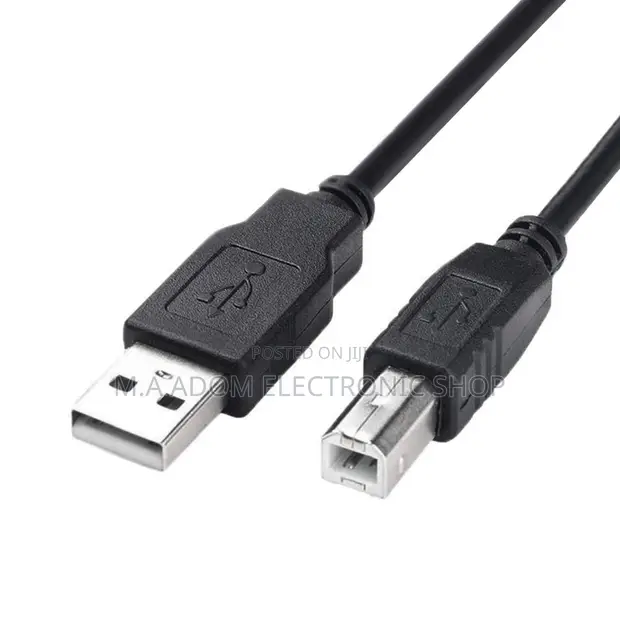 USB 2.0 Printer Cable - 5 Meters - 1