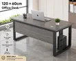Modern Office Desk 120x60cm with CPU Holder - 2