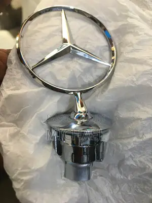 Mercedes-Benz Front Crown and Logo