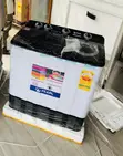 Pearl 12KG Twin Tub Washing Machine - Semi Automatic - 2