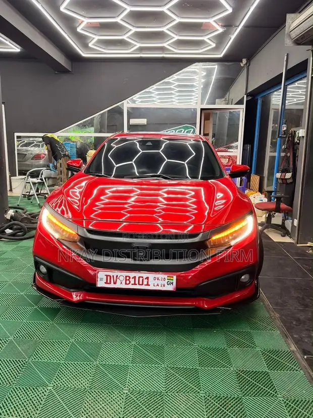 Honda Civic Sport Touring Hatchback 2019 Red - 1