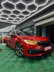 Honda Civic Sport Touring Hatchback 2019 Red - 2