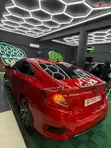 Honda Civic Sport Touring Hatchback 2019 Red - 3