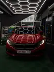 Honda Civic Sport Touring Hatchback 2019 Red - 5