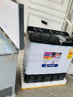Pearl 12KG Twin Tub Washing Machine - Semi Automatic