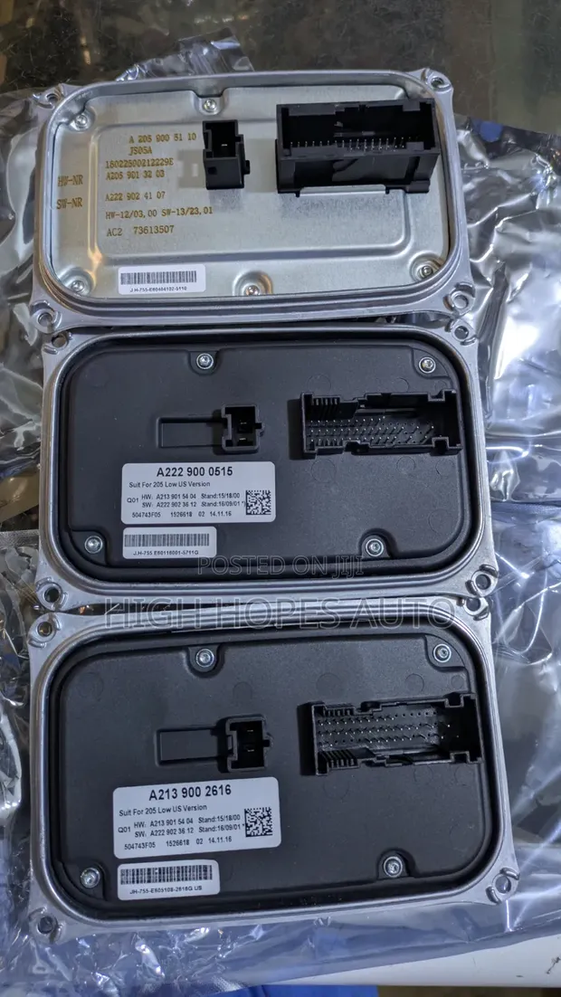 Mercedes-Benz C/E Class Headlight Module - 1