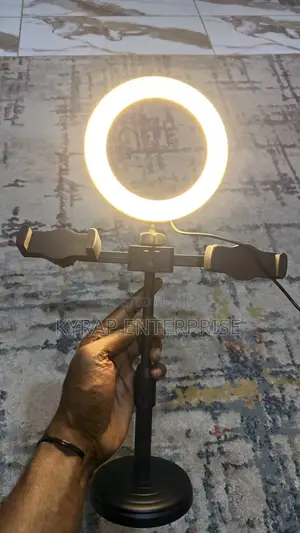 Desktop Ring Light - Brand New