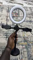 Desktop Ring Light - Brand New - 3