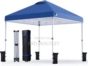 Pop-Up Canopy Tent (10x10ft)