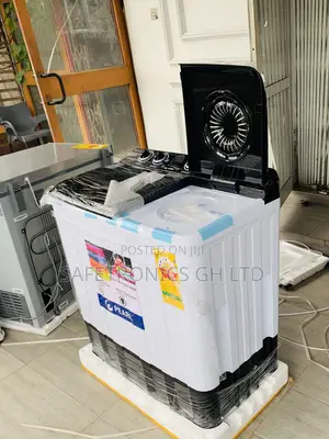 Zealous Pearl 12KG Twin Tub Washing Machine