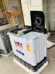 Zealous Pearl 12KG Twin Tub Washing Machine - 1